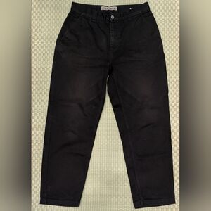 Polar Skate Co. '44! Pants Black Men's Size 32 x 30 Made in Portugal